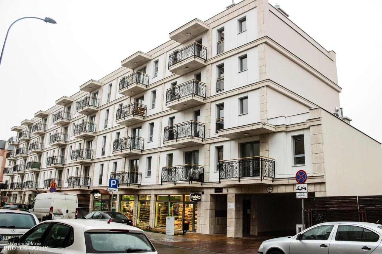 D Apartments Centrum Ziemia 비아위스토크 외부 사진